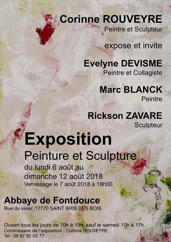 CR expo Fontdouce aout2018